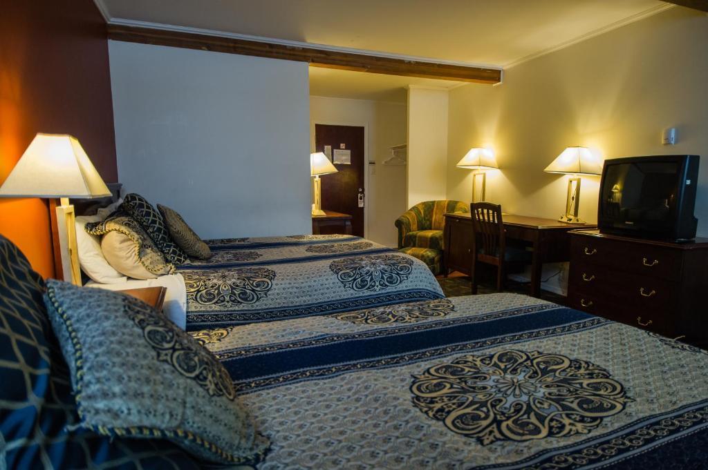 רבלסטוק Grizz Hotel חדר תמונה