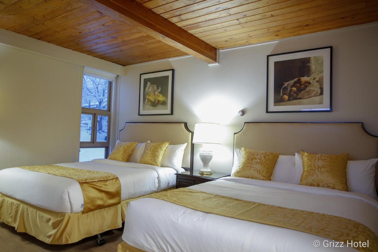 רבלסטוק Grizz Hotel מראה חיצוני תמונה