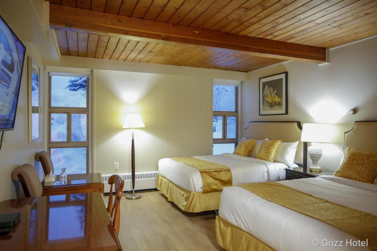 רבלסטוק Grizz Hotel מראה חיצוני תמונה